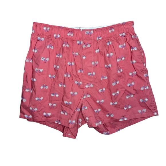 NWOT J. Crew Bicycle Print Boxers Size M - Picture 2 of 4